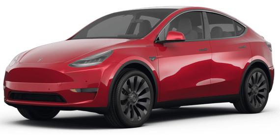 TESLA MODEL Y 2022 7SAYGDEFXNF438331 image